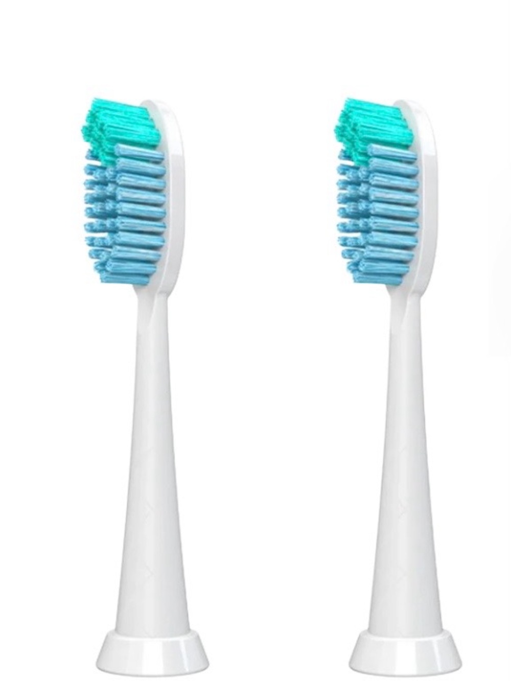 TAOclean electric toothbrush replacement heads - extended reach whitening.